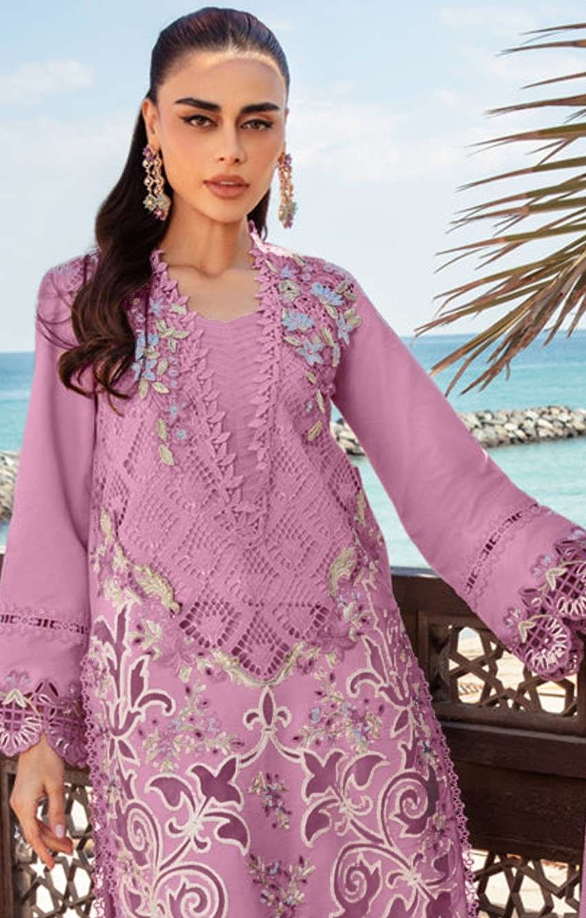 1748 AB  OMBRE PREMIUM VOL-3 by MEHBOOB TEX